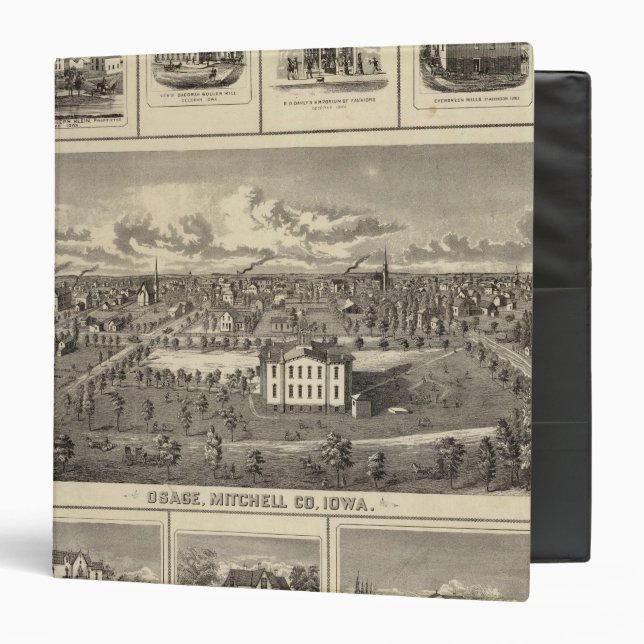 Osage Bldgs, farms, residences Binder (Front/Inside)