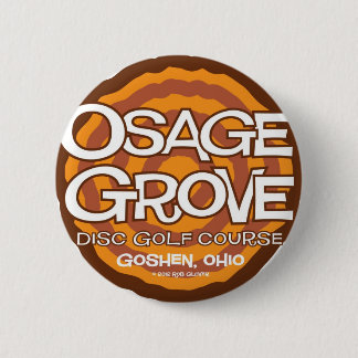 Osage Grove Disc Golf 2 Inch Round Button