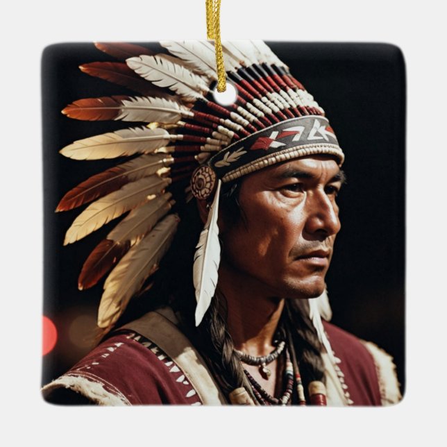 Osage Indian Ornament (Front)