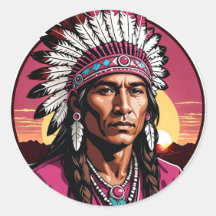 Osage Indians sticker