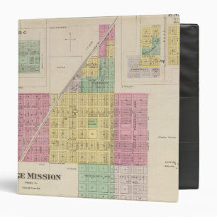 Osage Mission, Galesburg, and Earlton, Kansas Binder