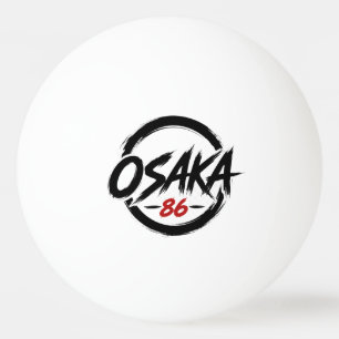 Osaka 86 Streetwear Circle Logo Ping Pong Ball