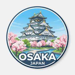 Osaka Castle Japan Magnet