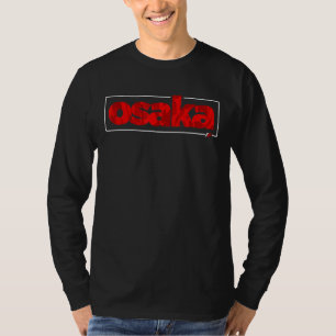 Osaka City, Japan, Street Food Capital T-Shirt