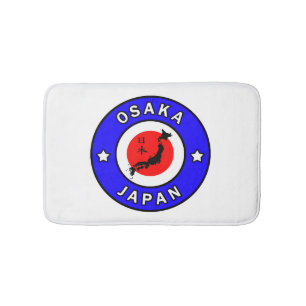 Osaka Japan Bath Mat