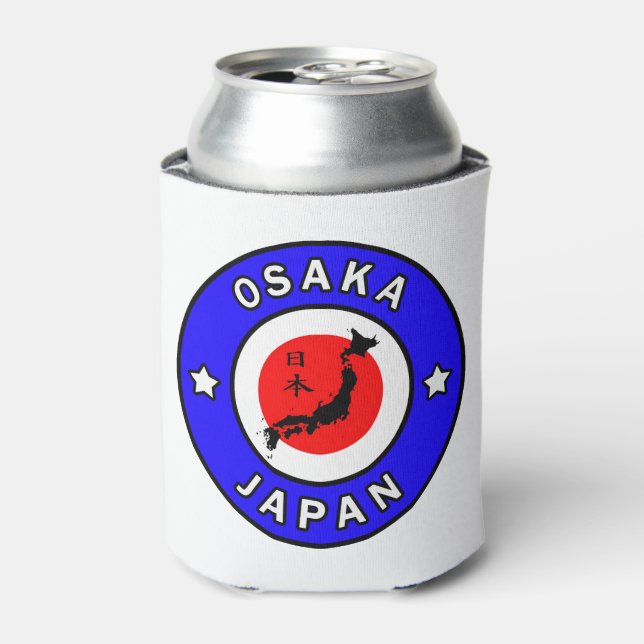 Osaka Japan Can Cooler (Can Front)