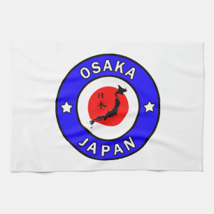 Osaka Japan Kitchen Towel