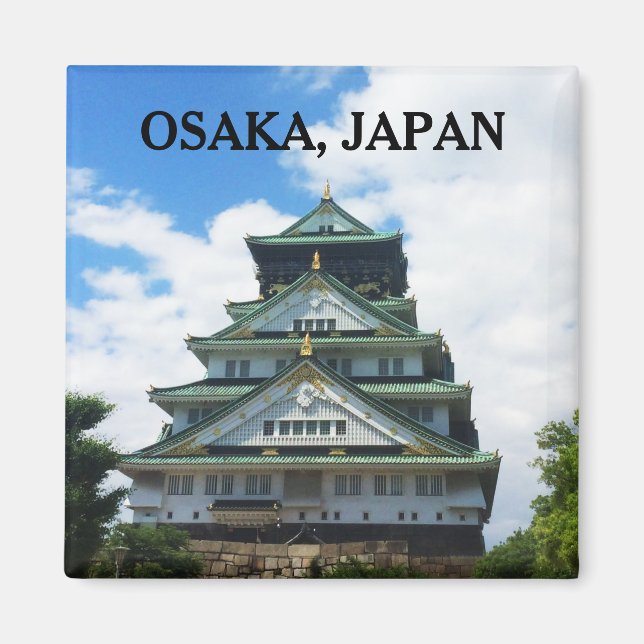 Osaka Japan Magnet (Front)