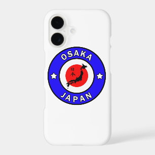 Osaka Japan phone case
