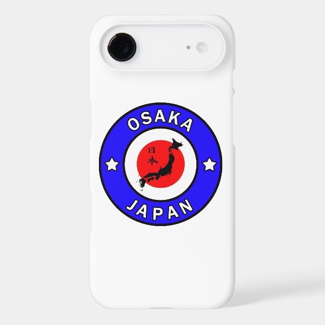 Osaka Japan phone case (Back)