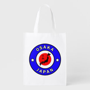 Osaka Japan Reusable Grocery Bag