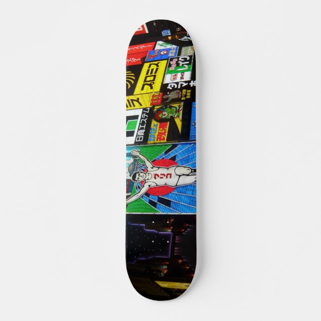 osaka japan sk8 skateboard (Front)