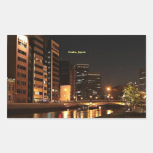 Osaka, Japan Sticker