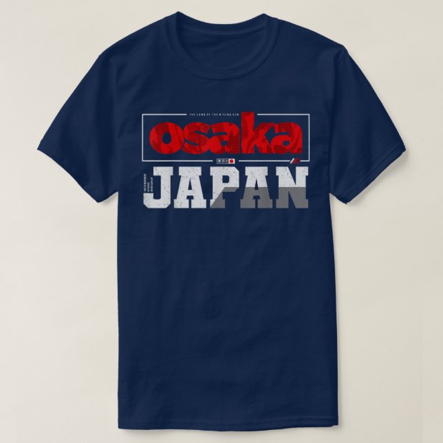 Osaka Japan  T-Shirt (Design Front)