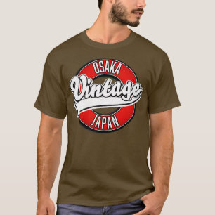 Osaka japan vintage style T-Shirt