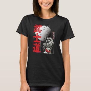 Osaka Kanji Japanese Samurai Artwork Katana Sword T-Shirt