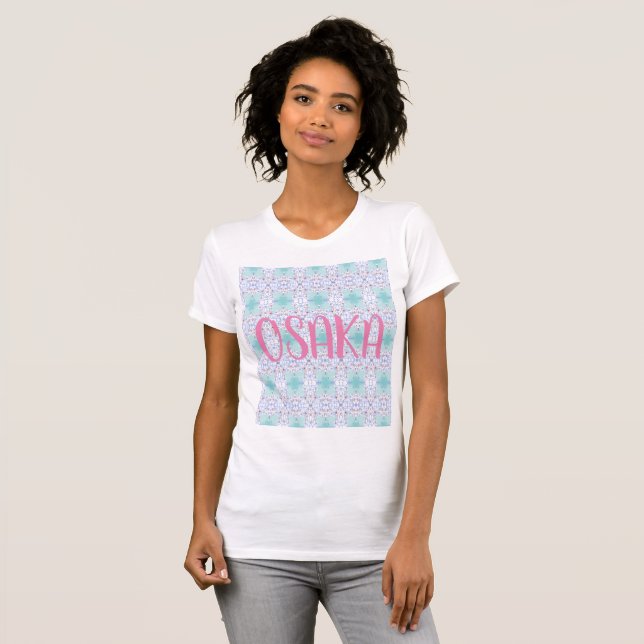 OSAKA MAP TEE (Front Full)