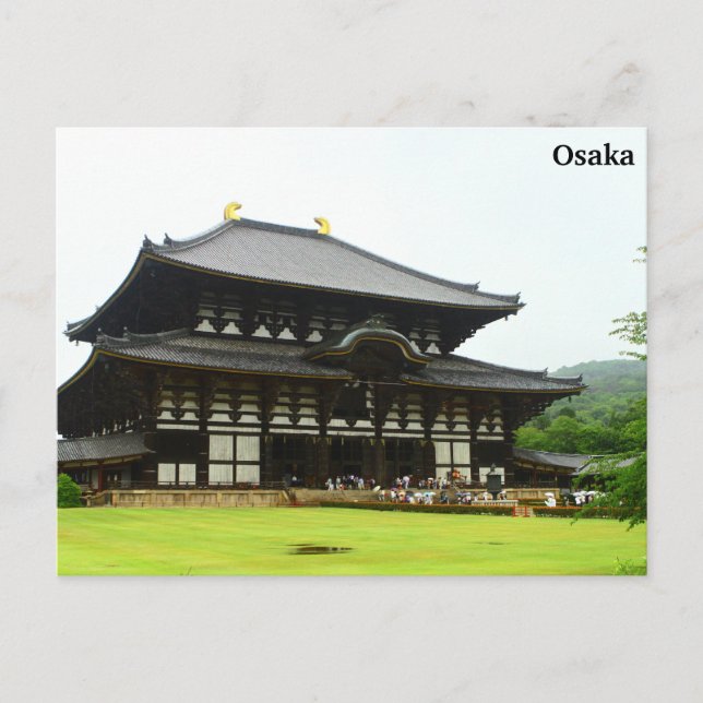 Osaka postcard (Front)