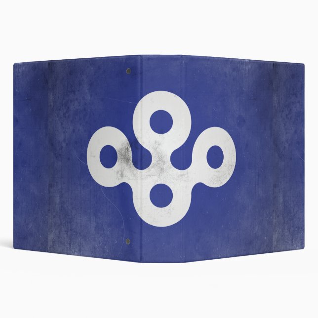 Osaka prefecture binder (Background)