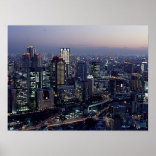 Osaka Prefecture Poster