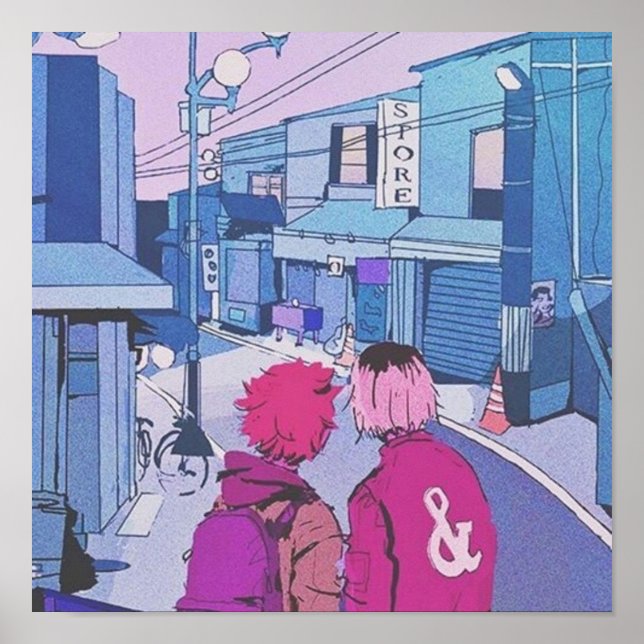 Osaka Street Punks Poster (Front)