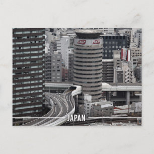 Osaka Umeda Skyline, Japan Postcard