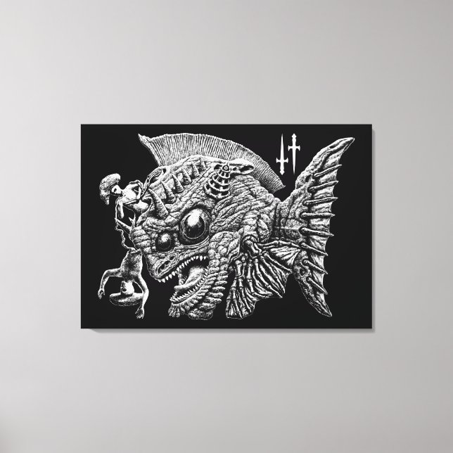 Osakana2022 Canvas Print (Front)