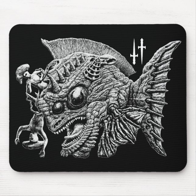 Osakana2022 Mouse Pad (Front)