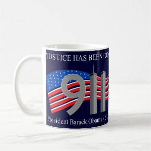 Osama Bin Laden Dead - Justice has been done Coffee Mug