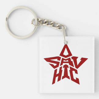 OSAVICH Star KeyChain (looks awesome)