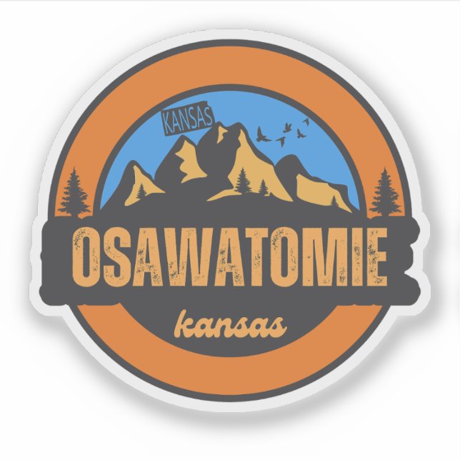 Osawatomie, Kansas (Front)