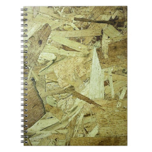 OSB Chip Board Plywood Notebook