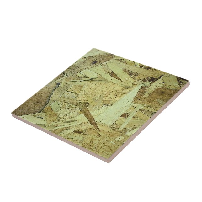 OSB Chip Board Plywood Tile (Side)