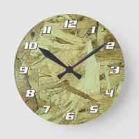 OSB Chip Board Plywood with Numbers
