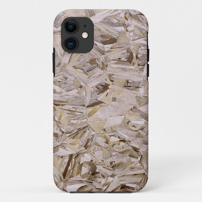 OSB Construction Plywood Board Print Case-Mate iPhone Case (Back)