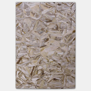 OSB Construction Plywood Sheeting Print Post-it Notes