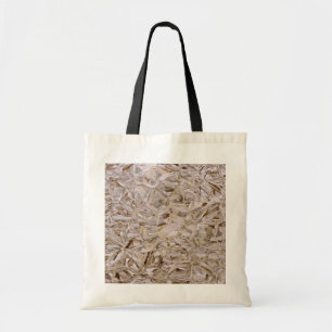 OSB Construction Plywood Sheeting Print Tote Bag