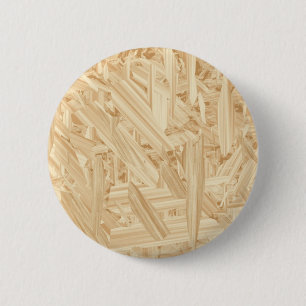 OSB Pattern Chipboard Renovation 2 Inch Round Button