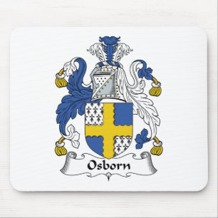 Osborn Family Crest Mouse Pad