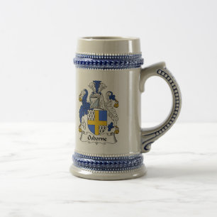 Osborne Coat of Arms Stein - Family Crest