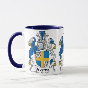 Osborne Family Crest  Mug