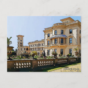 Osborne House And Gardens Postcard