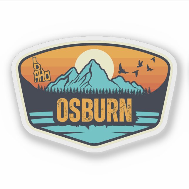 Osburn, Idaho (Front)