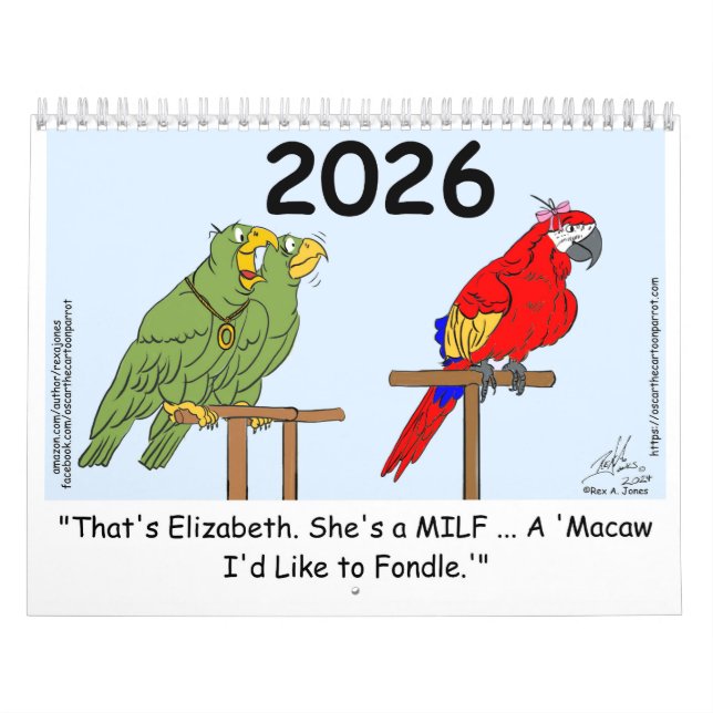 Oscar 2026 Calendar (Cover)