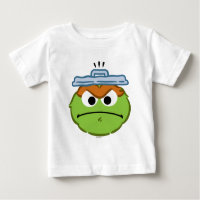 Oscar Angry Face