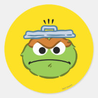 Oscar Angry Face