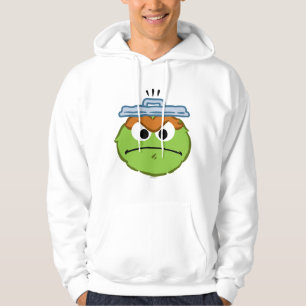 Oscar Angry Face Hoodie