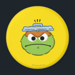 Oscar Angry Face Magnet<br><div class="desc">Express yourself with this Sesame Street Emoji          This item is recommended for ages 13 . ©  2014 Sesame Workshop. www.sesamestreet.org</div>