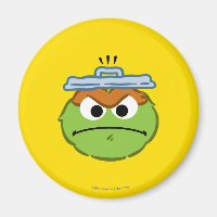 Oscar Angry Face