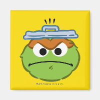 Oscar Angry Face
